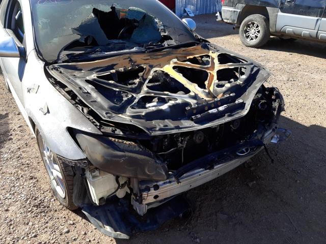 JTKDE167180263096 - 2008 TOYOTA SCION TC 银色 照片 9