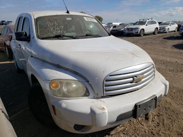 3GNDA13D07S624605 - 2007 CHEVROLET HHR LS WHITE photo 1