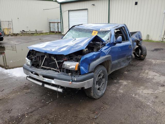 2GCEK19TX31250079 - 2003 CHEVROLET 1500 SILVE BLUE photo 2