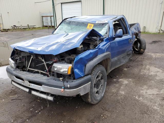 2GCEK19TX31250079 - 2003 CHEVROLET 1500 SILVE BLUE photo 9