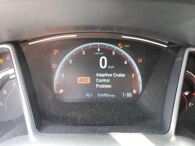 2HGFC2F8XLH596200 - 2020 HONDA CIVIC SPOR 蓝色 照片 8