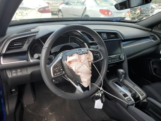 2HGFC2F8XLH596200 - 2020 HONDA CIVIC SPOR 蓝色 照片 9