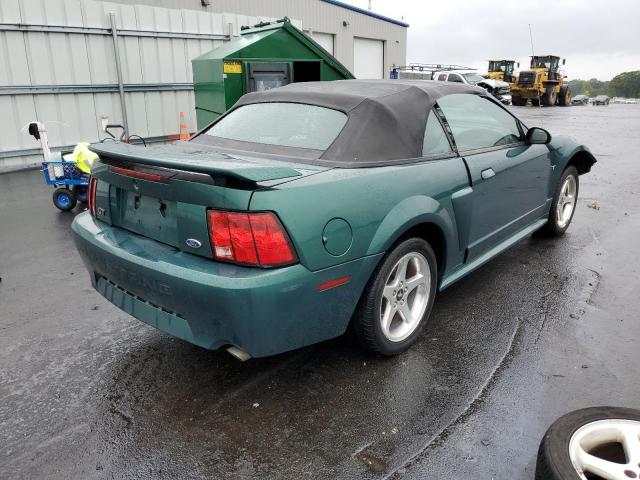 1FAFP45X83F409390 - 2003 FORD MUSTANG GT GREEN photo 4