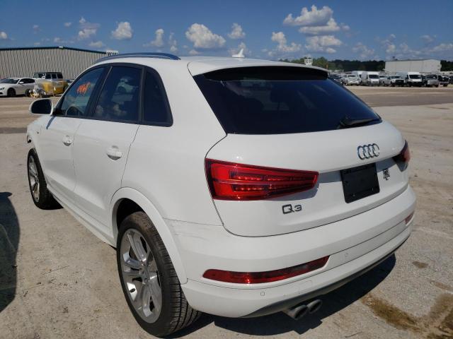 WA1BCCFSXJR013193 - 2018 AUDI Q3 PREMIUM WHITE photo 3