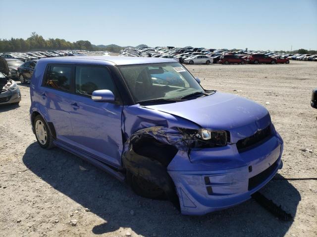 JTLZE4FE6A1113664 - 2010 TOYOTA SCION XB Lila Foto 1
