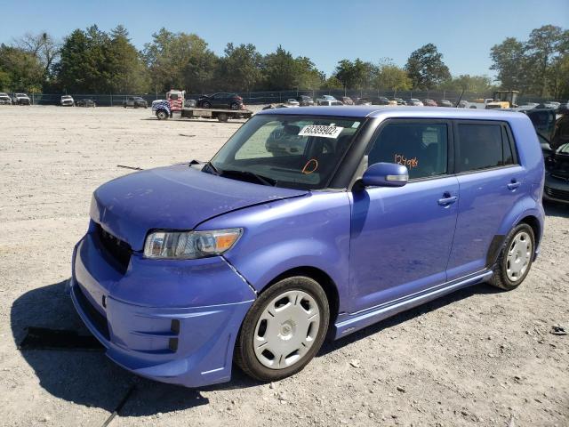 JTLZE4FE6A1113664 - 2010 TOYOTA SCION XB Lila Foto 2