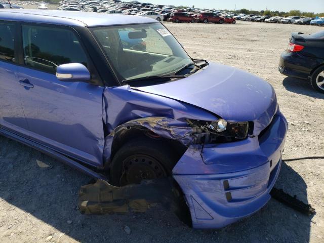 JTLZE4FE6A1113664 - 2010 TOYOTA SCION XB Lila Foto 9