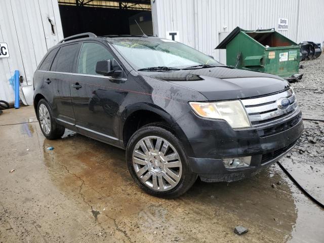 2FMDK39C58BA37092 - 2008 FORD EDGE LIMIT BLACK photo 1