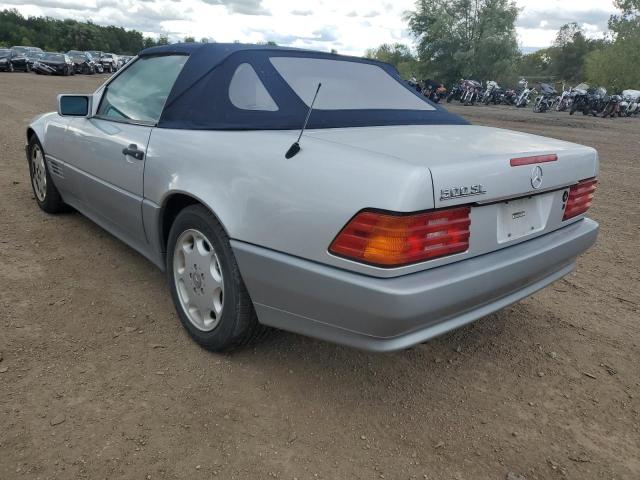 WDBFA67E8PF082609 - 1993 MERCEDES-BENZ 500 SL BLUE photo 3