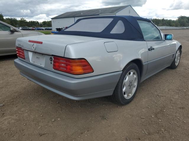 WDBFA67E8PF082609 - 1993 MERCEDES-BENZ 500 SL BLUE photo 4