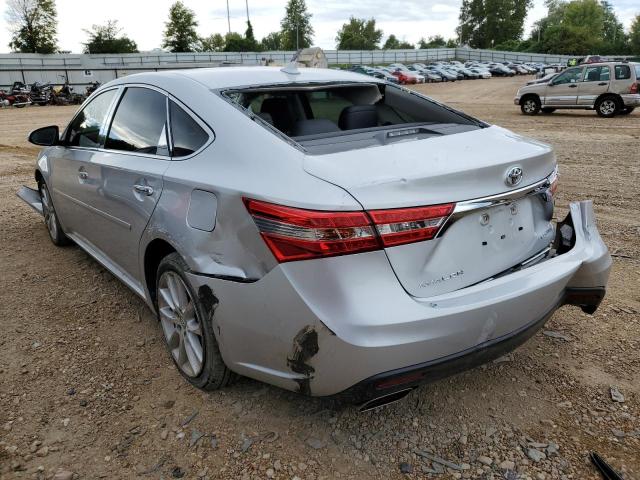 4T1BK1EB7DU041075 - 2013 TOYOTA AVALON SILVER photo 3