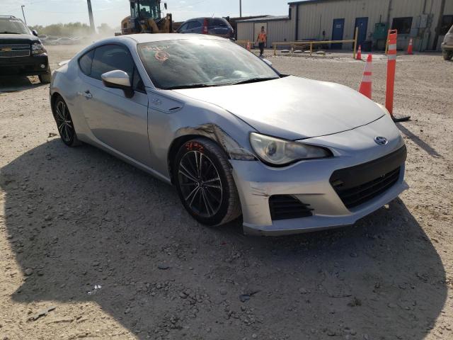 JF1ZNAA19D1724023 - 2013 TOYOTA SCION FR-S SILVER photo 1