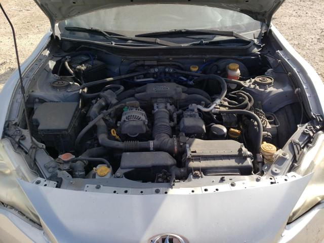 JF1ZNAA19D1724023 - 2013 TOYOTA SCION FR-S SILVER photo 7