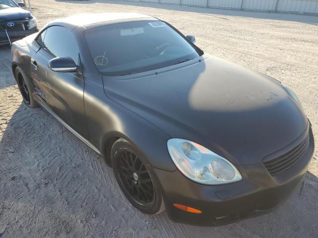 JTHFN48Y620013995 - 2002 LEXUS SC 430 BLACK photo 1