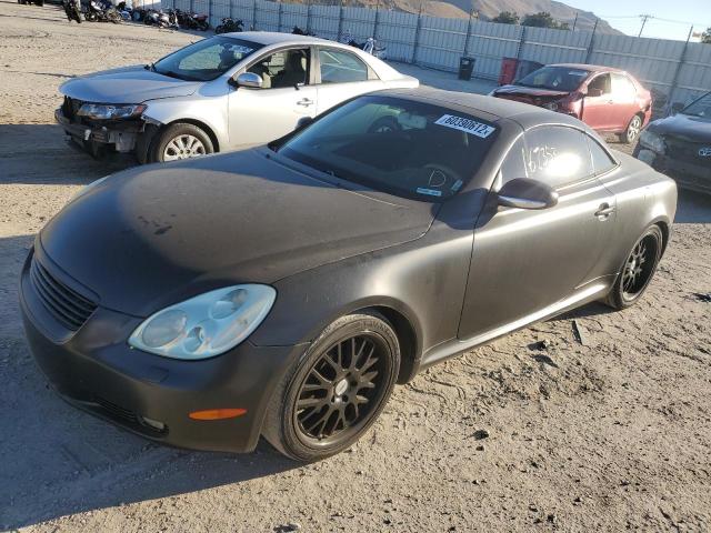 JTHFN48Y620013995 - 2002 LEXUS SC 430 BLACK photo 2