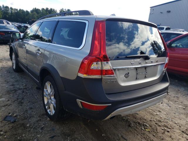 YV4612NK9G1271038 - 2016 VOLVO XC70 T5 PR SILVER photo 3