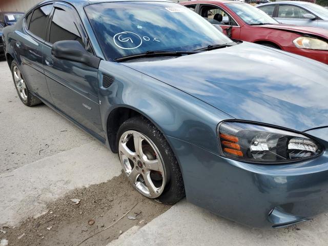 2G2WC58C961167889 - 2006 PONTIAC GRAND PRIX Թիրկույզ լուսանկար 9