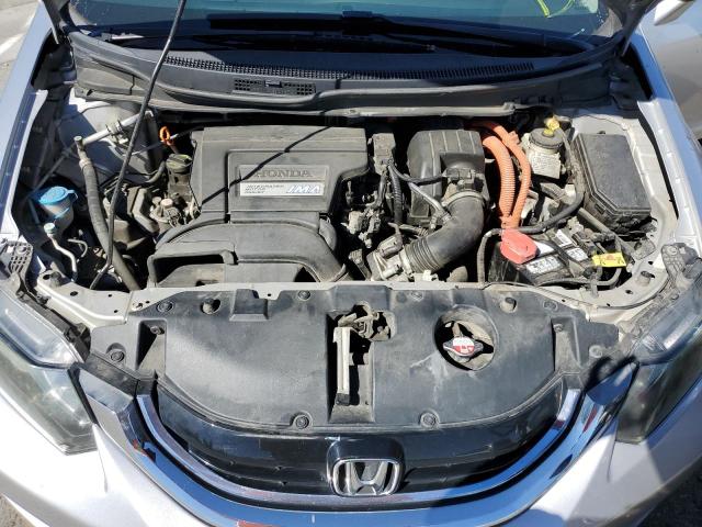 19XFB4F2XEE201343 - 2014 HONDA CIVIC HYBR SILVER photo 7