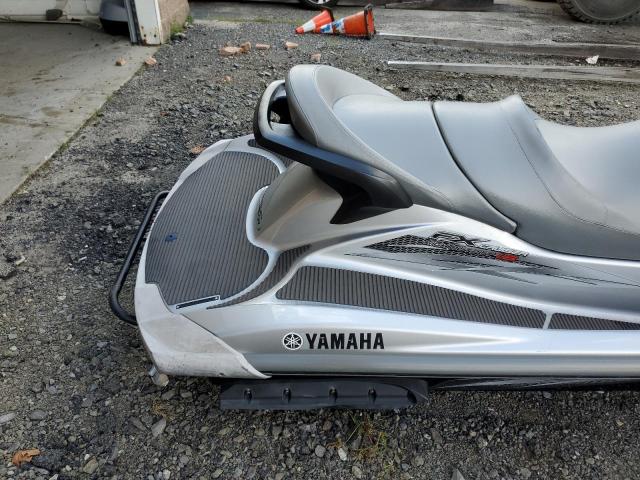 YAMA2353E909 - 2009 YAMAHA FX SHO CRU SILVER photo 6