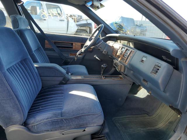 2G4WB14T9L1431097 - 1990 BUICK REGAL CUST BLUE photo 5