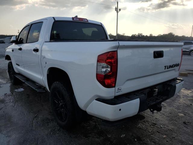 5TFDY5F18MX999231 - 2021 TOYOTA TUNDRA CRE WHITE photo 3