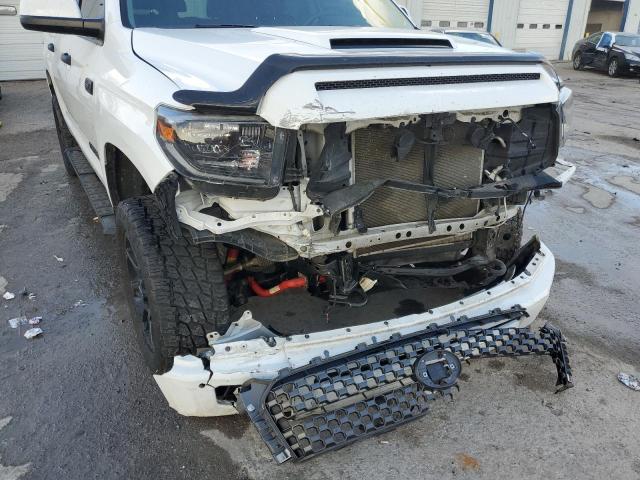 5TFDY5F18MX999231 - 2021 TOYOTA TUNDRA CRE WHITE photo 9