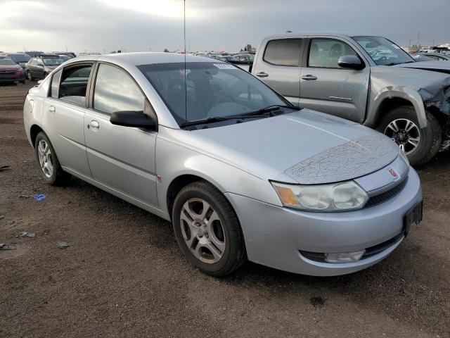 1G8AL52F64Z147123 - 2004 SATURN ION LEVEL SILVER photo 1