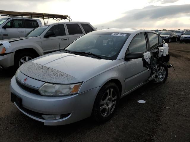 1G8AL52F64Z147123 - 2004 SATURN ION LEVEL SILVER photo 2