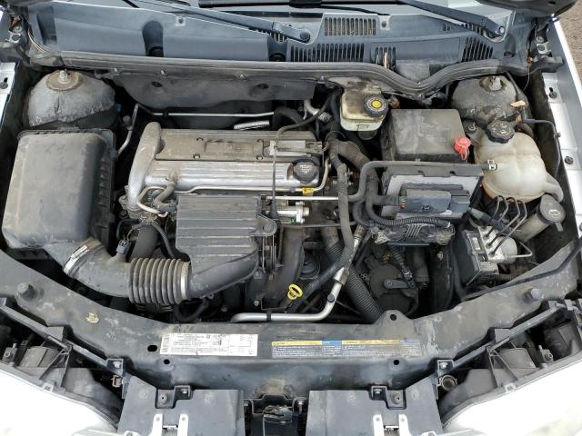 1G8AL52F64Z147123 - 2004 SATURN ION LEVEL SILVER photo 7