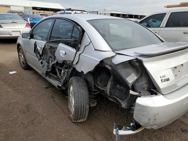 1G8AL52F64Z147123 - 2004 SATURN ION LEVEL SILVER photo 9