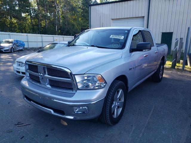 1C6RD7LT5CS155962 - 2012 DODGE RAM 1500 SLT  photo 2