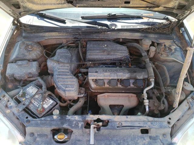 1HGEM21125L065355 - 2005 HONDA CIVIC DX V TAN photo 7