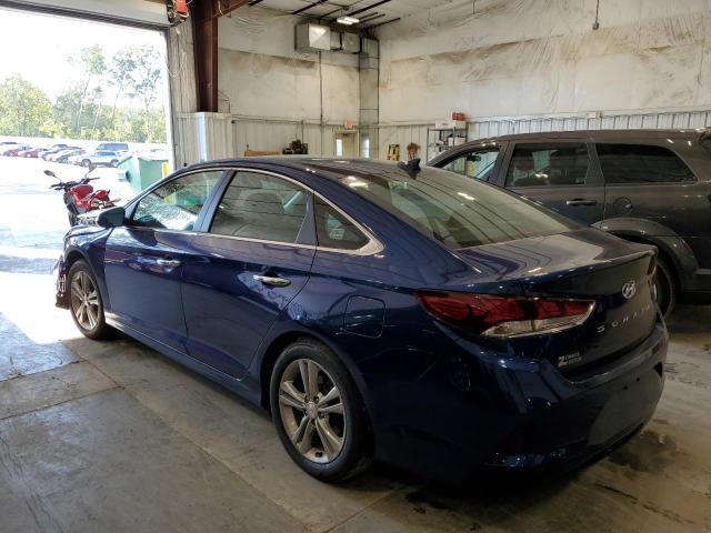 5NPE34AF6KH757255 - 2019 HYUNDAI SONATA LIM BLUE photo 3