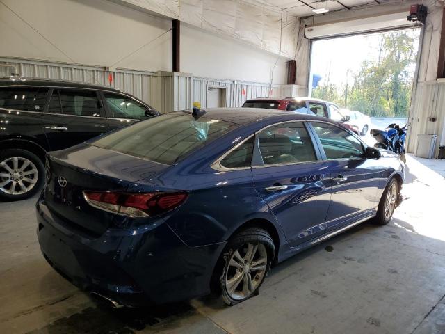 5NPE34AF6KH757255 - 2019 HYUNDAI SONATA LIM BLUE photo 4