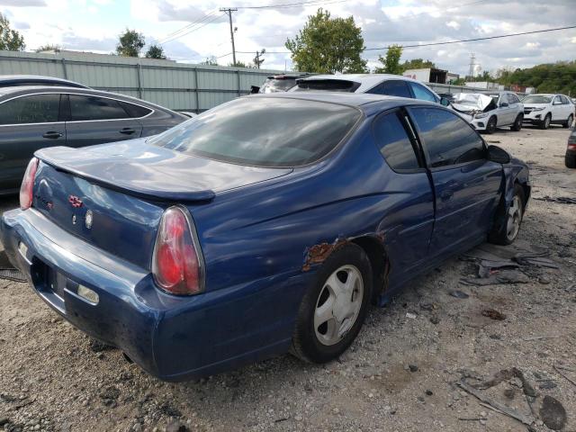 2G1WX12K049136546 - 2004 CHEVROLET MONTE CARL ლურჯი ფოტო 4