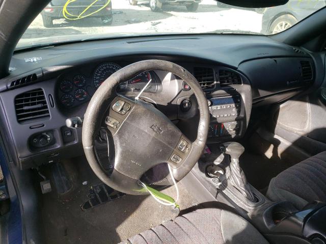 2G1WX12K049136546 - 2004 CHEVROLET MONTE CARL ლურჯი ფოტო 9