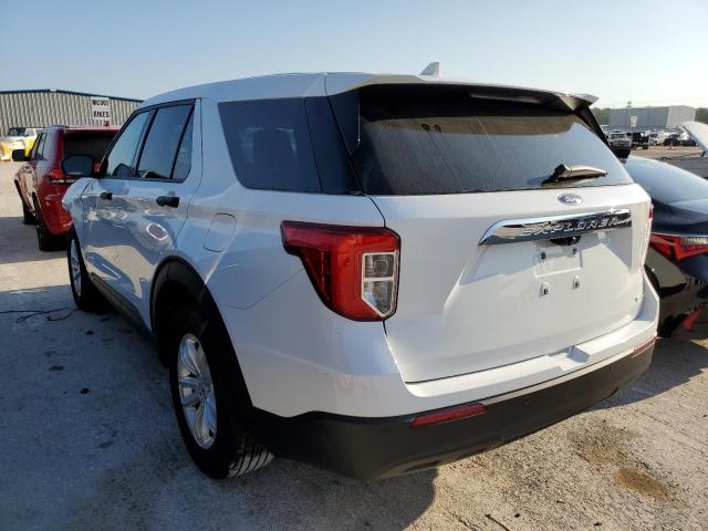 1FMSK7BH2LGB76232 - 2020 FORD EXPLORER WHITE photo 3