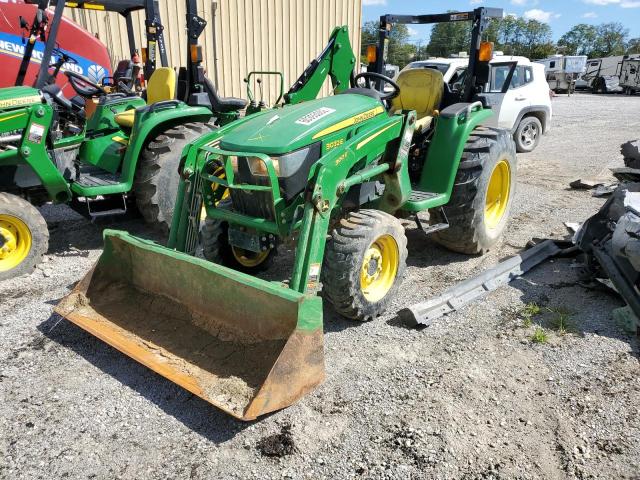 1P0300EXAKX072667 - 2019 JOHN DEERE 3032E GREEN photo 2