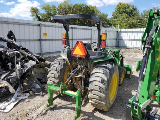 1P0300EXAKX072667 - 2019 JOHN DEERE 3032E GREEN photo 4