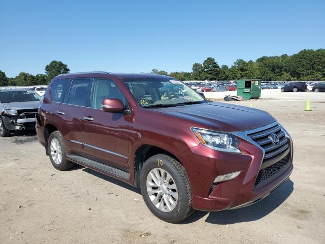 JTJBM7FX6K5218036 - 2019 LEXUS GX 460 MAROON photo 1