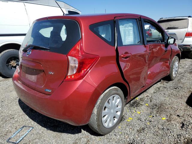 3N1CE2CP3GL361242 - 2016 NISSAN VERSA NOTE RED photo 4