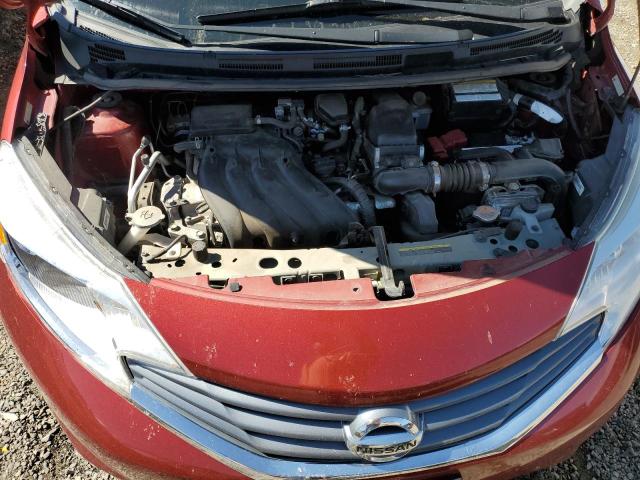 3N1CE2CP3GL361242 - 2016 NISSAN VERSA NOTE RED photo 7