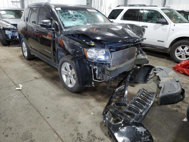 1C4NJDBB5GD566683 - 2016 JEEP COMPASS SP BLACK photo 1