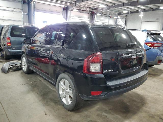 1C4NJDBB5GD566683 - 2016 JEEP COMPASS SP შავი ფოტო 3