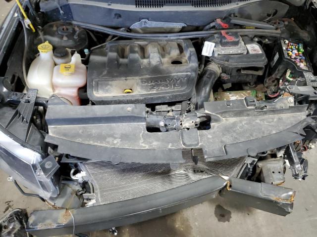 1C4NJDBB5GD566683 - 2016 JEEP COMPASS SP შავი ფოტო 7