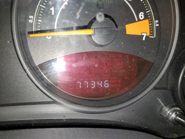 1C4NJDBB5GD566683 - 2016 JEEP COMPASS SP შავი ფოტო 8