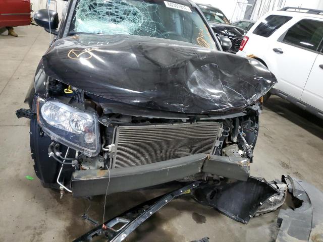 1C4NJDBB5GD566683 - 2016 JEEP COMPASS SP შავი ფოტო 9