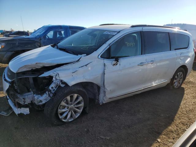 2C4RC1BG1HR759126 - 2017 CHRYSLER PACIFICA T WHITE photo 9