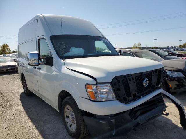 1N6AF0LY7GN815195 - 2016 NISSAN NV 2500 S WHITE photo 1