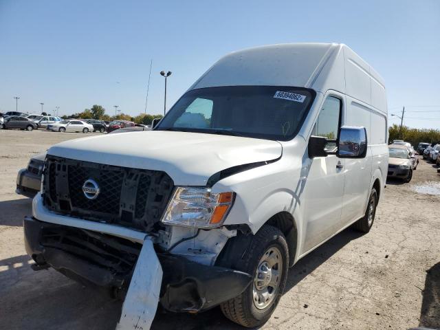 1N6AF0LY7GN815195 - 2016 NISSAN NV 2500 S WHITE photo 2